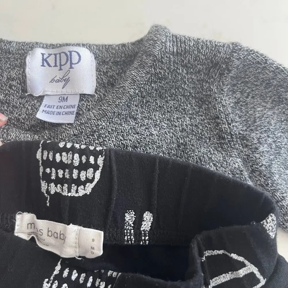 Boys 6-12M Fall Winter Bundle Zara Gap Quality Brands Preppy Classic